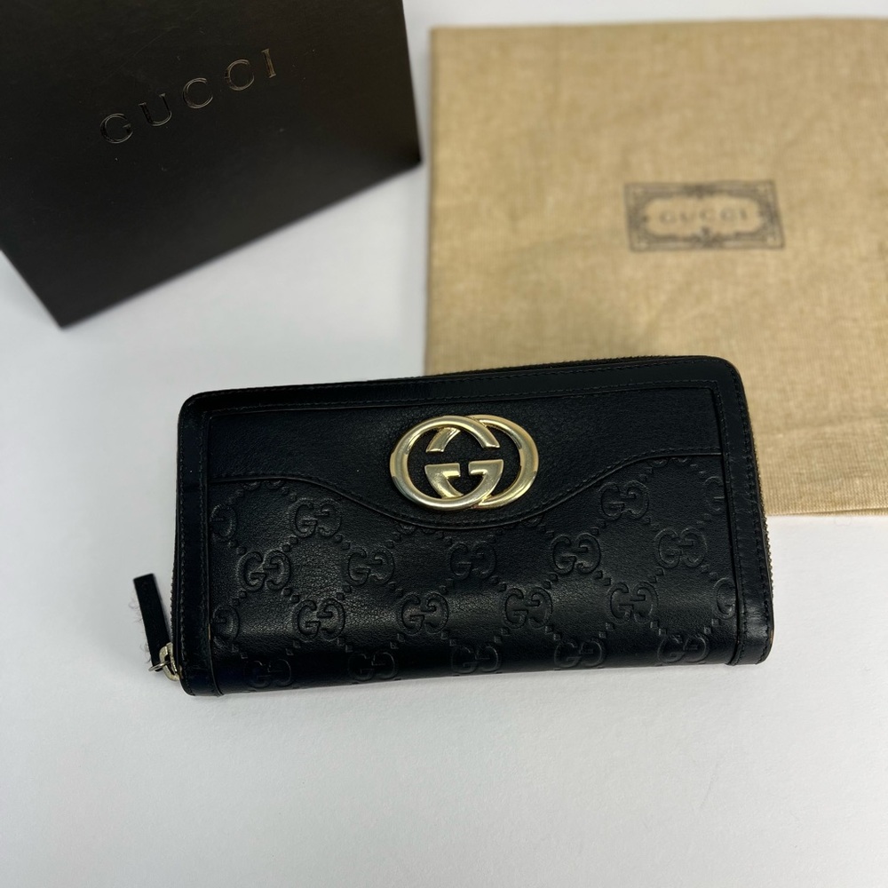 Gucci GG Sukey Wallet - zippy